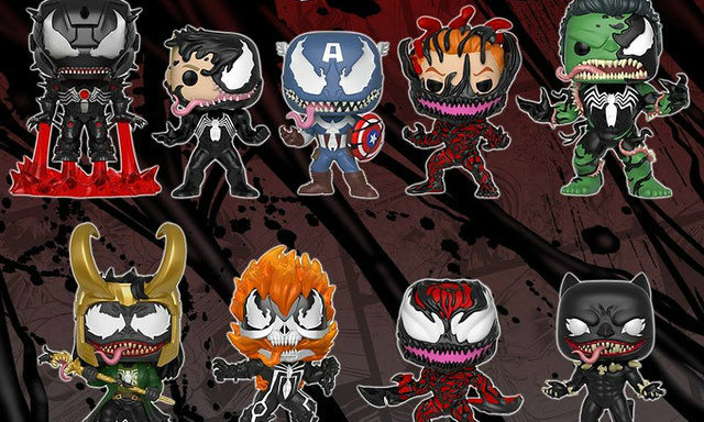 Funko Pop! Marvel【毒液系列】Venom Series