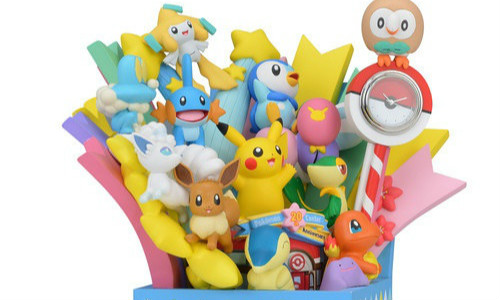 《精灵宝可梦》 Pokémon Center 20周年纪念时钟【ONLINE限定】