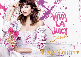 Juicy Couture - 揭开 Juicy Couture 全新香氛Viva La Juicy Soirée的神秘面具 2018四月魅惑上市