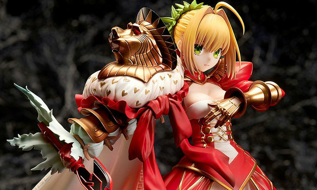 STRONGER《Fate/Grand Order》Saber / 尼禄・克劳狄乌斯 1/7比例涂装完成品