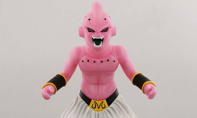 X-PLUS Gigantic Series《七龙珠》魔人布欧(纯粋)「清晰肌肤版本」