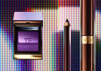 TOM FORD - 首次推出极为“迷你”眼影,5大质地 30色选 激起你的收藏欲!