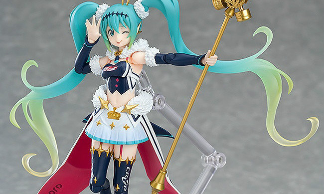 figma『初音未来GT计划』赛车初音「RACING MIKU 2018 Ver.」