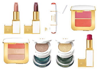 TOM FORD - 2018白色旋风再度袭台 全新“太阳轻吻海岛系列”用私人岛屿、艳阳、沙滩 让你随时拥有渡假心情!