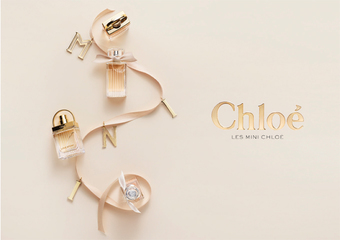 Chloé - 每年春季的香氛约定 2018 小小Chloé来卖萌!“小小爱情故事日落巴黎淡香精”首度加入小小系列