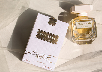 ELIE SAAB -“梦幻花嫁淡香精”:献给女人最重要的时刻,将浪漫婚礼进行曲转化成独一无二的香气诉说着”我愿意”
