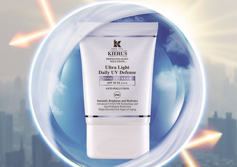 Kiehl’s - 革命性突破!防晒也能“发光”无敌双效组合!最强防晒 再添新成员!高效防护结合发光透亮 夏日好气色防晒首选