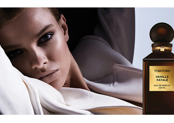 TOM FORD - 2018引爆性感话题 “引诱香草”游走在性感与危险之际 以独特“香草”为基底 让您无法抗拒