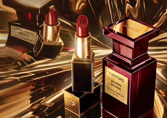 TOM FORD - 最“红”新气象 开启幸运2018! 顶级“茉莉红限量高级订制礼盒”全台限量15组 让您时尚贺新春