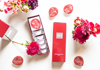 SK-II - 熬夜神器“夜间修护赋活面膜”化身#晚安小胶囊 一夜焕发晶莹剔透