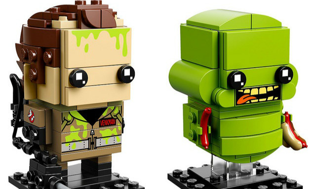 LEGO 41622 BrickHeadz 系列《捉鬼敢死队》彼得·文克曼＆史莱姆