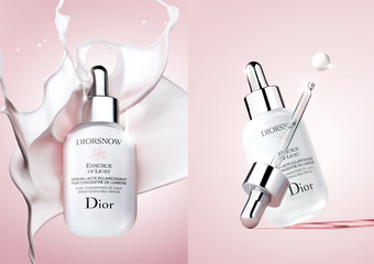 Dior - “雪晶灵透亮光采精华乳”1瓶3效 透亮、舒缓、细致,还原肌肤的原生白