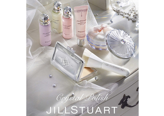 JILL STUART - 在温柔的春光照耀下,少女般可爱柔软的通透感 3月新品登场