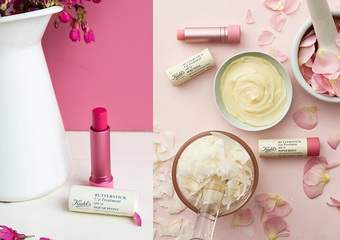 Kiehl’s - #PinkCrush来袭!热销“柠檬奶油护唇膏”推出全新“亮桃红”与“樱花粉” 一抹瞬间“粉可口”!