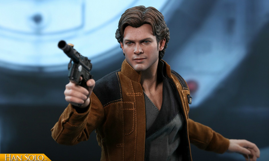 Hot Toys 《星球大战外传：汉索罗》汉·索罗 Han Solo 1/6 比例人偶作品