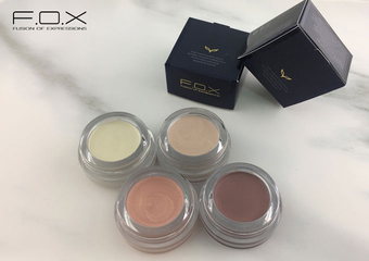 F.O.X - 2018新品“丝绒眼影膏”丝绸乳霜般的轻柔,随心晕染梦幻色泽双眸