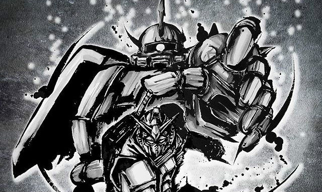 《机动战士高达》 武人画 T-Shirt、裱框画