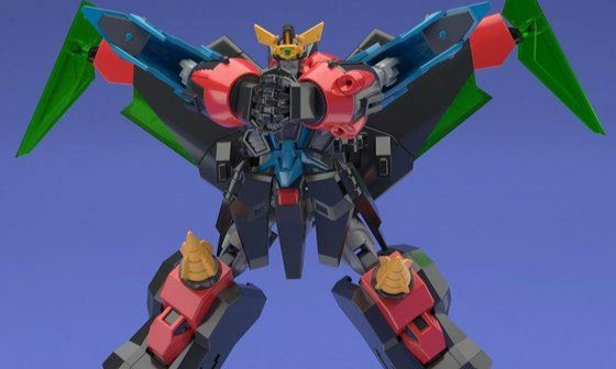 万代 超级迷你盒玩《勇者王GaoGaiGar》我王战牙