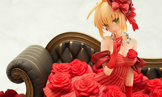 AQUAMARINE《FATE/EXTRA》偶像皇帝/尼禄 1/7比例涂装完成品