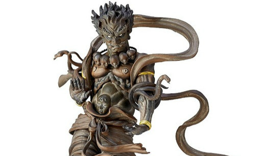 海洋堂《TAKEYA式自在置物》深沙大将「木调配色版本」