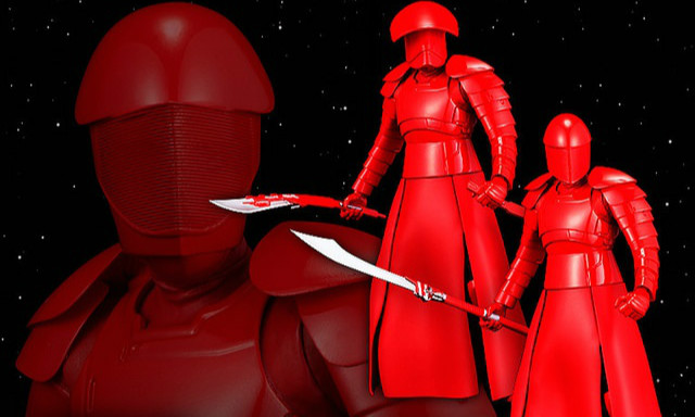 寿屋 ARTFX+《星球大战：最后的绝地武士》菁英禁卫军 双人包