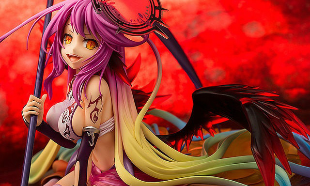 PHAT!《NO GAME NO LIFE 游戏人生ZERO》吉普莉尔 大战Ver. 1/7涂装完成品