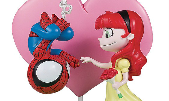 Gentle Giant Marvel Comics【蜘蛛侠＆玛莉·珍】