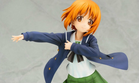 寿屋《少女与战车》西住美穗 1/7涂装完成品