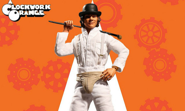 MEZCO ONE：12 COLLECTIVE 系列《发条橙》艾力克斯
