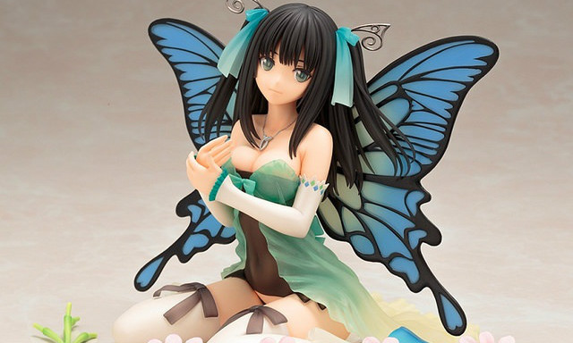 寿屋《Tony‘s 女角收藏集》 雏菊妖精 黛西 1/6 比例涂装完成品