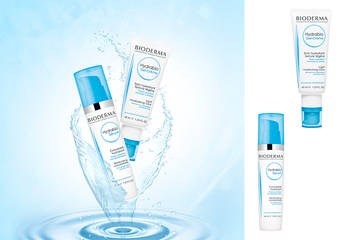BIODERMA 贝肤黛玛 - “Hydrabio保湿水润精华”全新上市!全面开启肌肤水通道 打造肌肤湿速补水列车