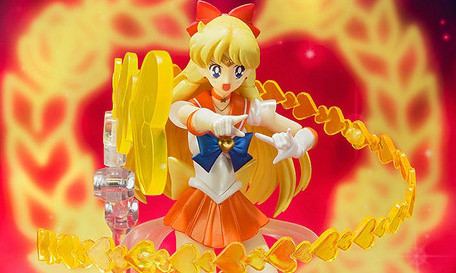 万代 S.H.Figuarts 《剧场版美少女战士SuperS》爱野美奈子