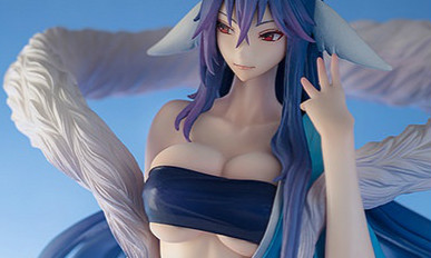 EMONTOYS《狐妖小红娘》九尾天狐「涂山 雅雅」1/8比例上色完成品