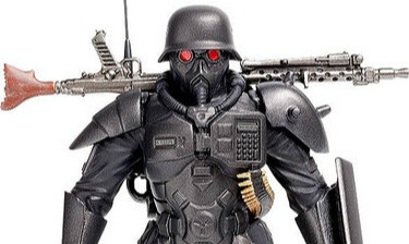 PLAMAX 《红色眼镜》「**特殊强化装甲服 红色眼镜版本」三体共同贩售