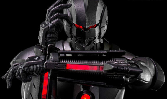 threezero《ULTRAMAN奥特曼》ULTRAMAN SUIT<隐密版本>早田进次郎 1/6 可动人偶