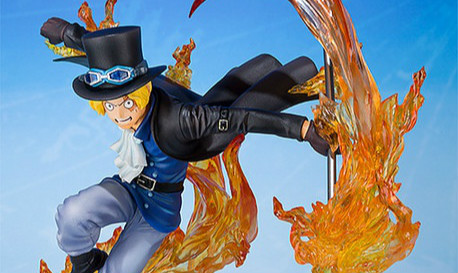 万代 Figuarts ZERO 超激战-EXTRA BATTLE-《海贼王》 萨波