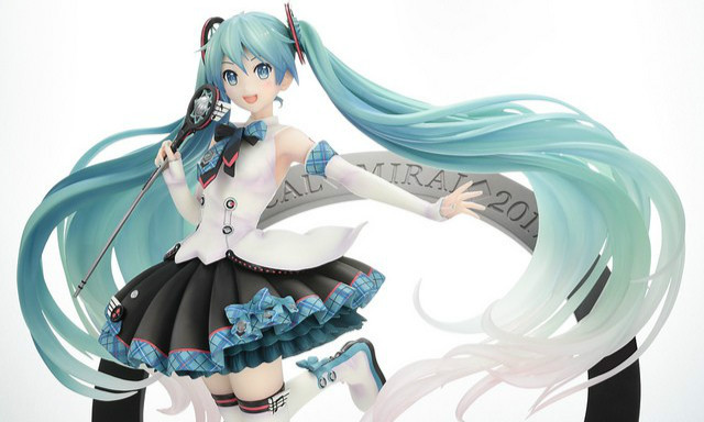 F:NEX《VOCALOID》初音未来 MAGICAL MIRAI 2017ver. 1/7涂装完成品