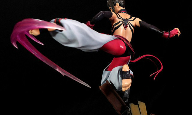 Kinetiquettes Femme Fatales《街头霸王》【茱莉】 Juri 1/6 全身雕像作品