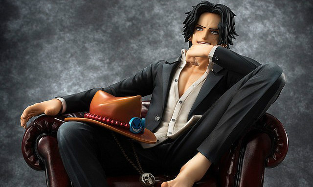 Portrait.Of.Pirates《ONE PIECE》“S.O.C” 波特卡斯·D·艾斯【部份通路限定】