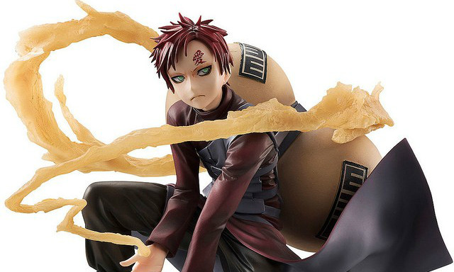 Megahouse G.E.M.《火影忍者疾风传》第五代风影 我爱罗