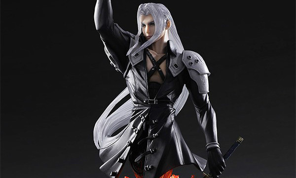 STATIC ARTS BUST《FAINAL FANTASY VII》萨菲罗斯 胸像