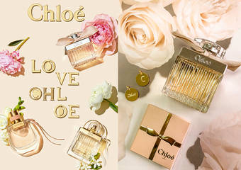Chloé - 为情人打造专属刻字献礼 │ Chloé 香氛概念店即日起独家赠送客制金属挂饰服务