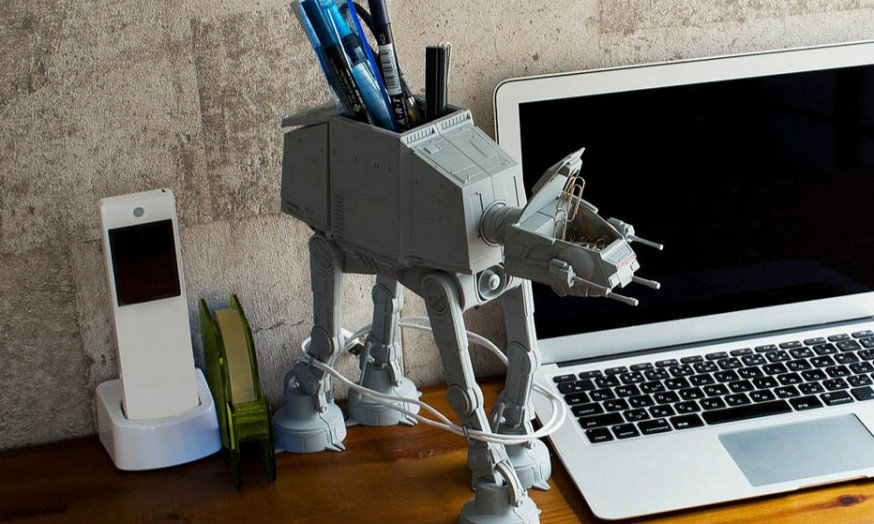 SUN-STAR《星球大战》AT-AT 多功能文具组合