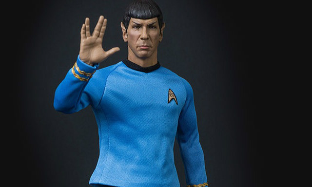 Quantum Mechanix 《星际迷航》系列 1/6 斯波克 Star Trek TOS Spock