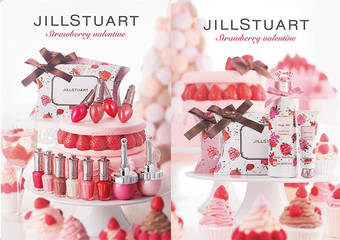 JILL STUART - 2019年2月初恋雪苺限定 宛如奶霜般轻盈,涂抹一次即能饱和显色 使双唇膨润有光泽的唇釉