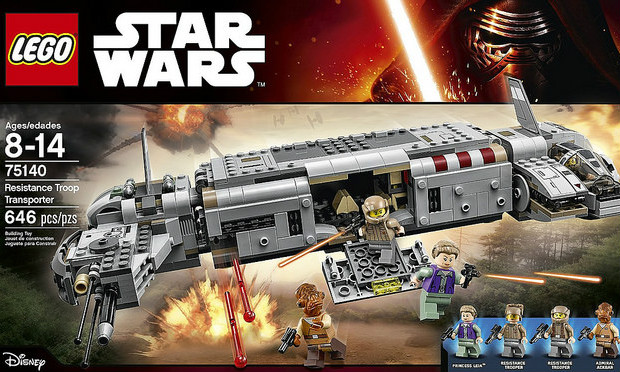 LEGO® 75140【反抗军士兵运输舰】Resistance Troop Transport
