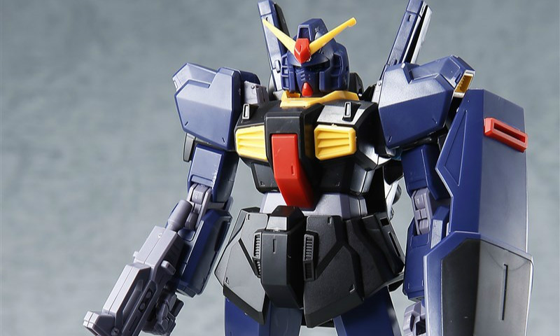 万代 HGUC Gundam MK-II  提坦斯仕样 (新生‐REVIVE‐)