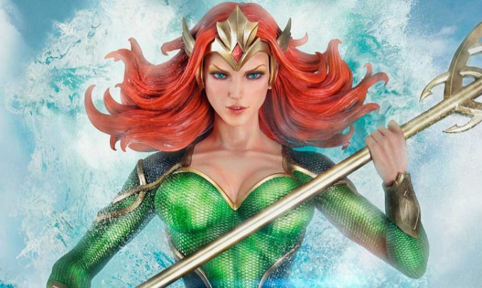 Prime 1 Studio DC Comics【梅拉】1/3 比例全身雕像作品