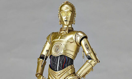海洋堂 星球大战轮转可动系列《STAR WARS：REVO》No.003 C3-PO
