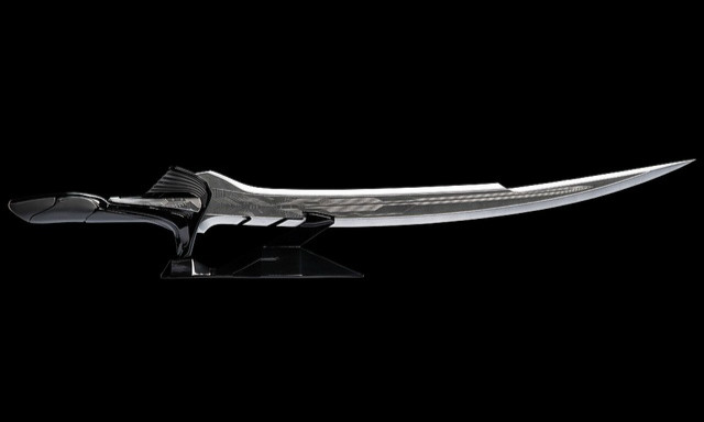 WETA《艾莉塔：战斗天使》大马士革刀 1：1 比例道具复制品